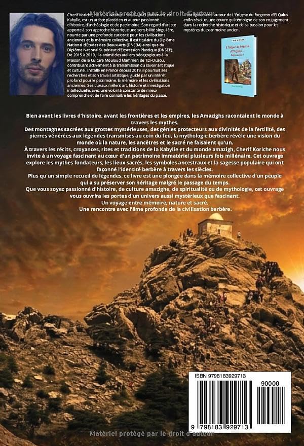 LA MYTHOLOGIE BERBÈRE: Penser le monde à travers le mythe (French Edition) by Koriche cherif
