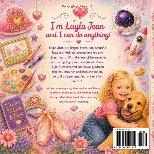 I’m Layla Jean and I can do Anything by Kenzie Faulk