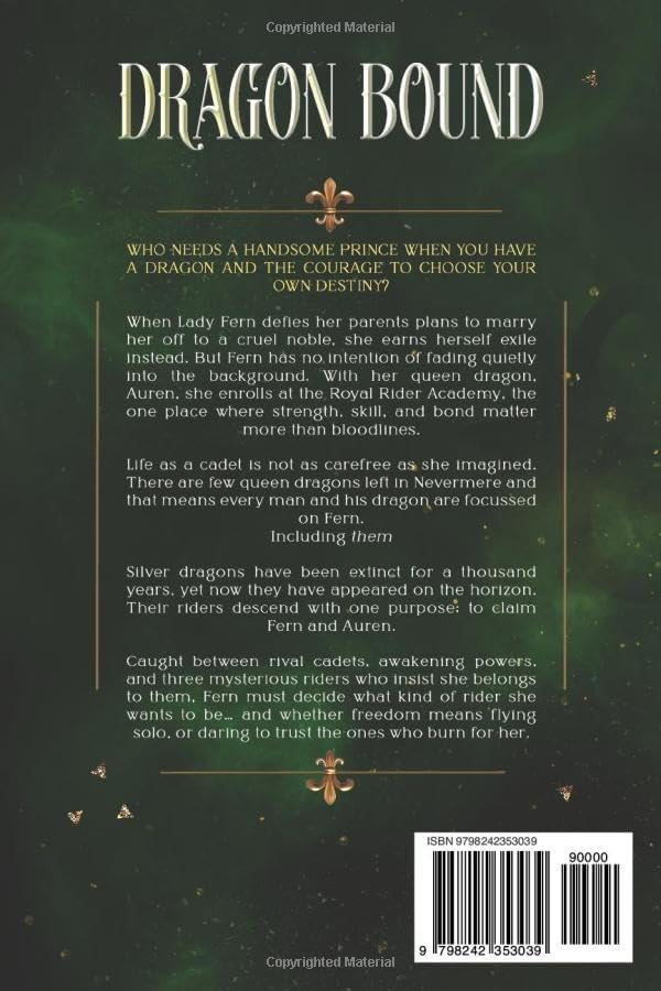Dragon Bound: a curvy girl romantasy (Dragon Rider Academy) by Sam Hall