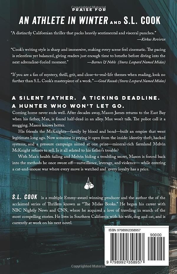 An Athlete In Winter: A Thriller (The Midas Series) by S.L. Cook