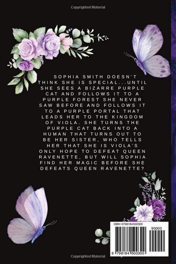 Sophia Smith and the Kingdom of Viola by Taissiya Grigoryan