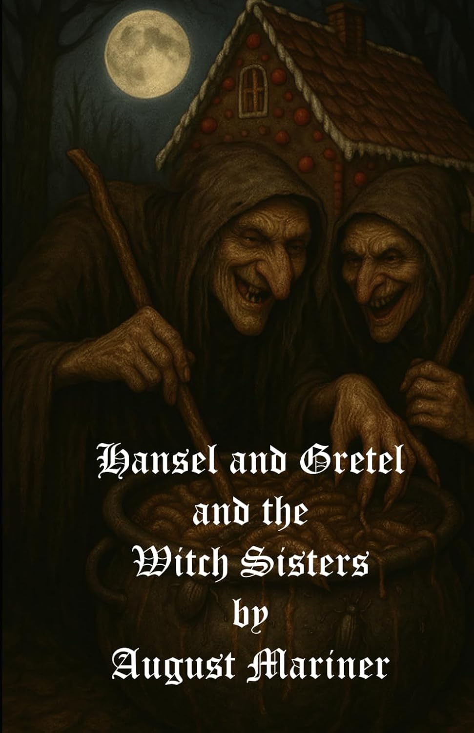 Hansel and Gretel and the Witch Sisters by August Mariner