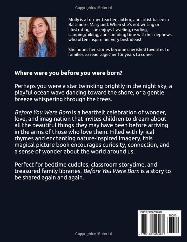 Before You Were Born by Molly Evans