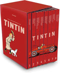 Adventures of Tintin Complete Set (The Adventures of Tintin - Compact Editions) by Herge