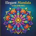 Elegant Mandala Coloring: Your secret weapon to regain focus against mental fatigue by Doodles & Discovery