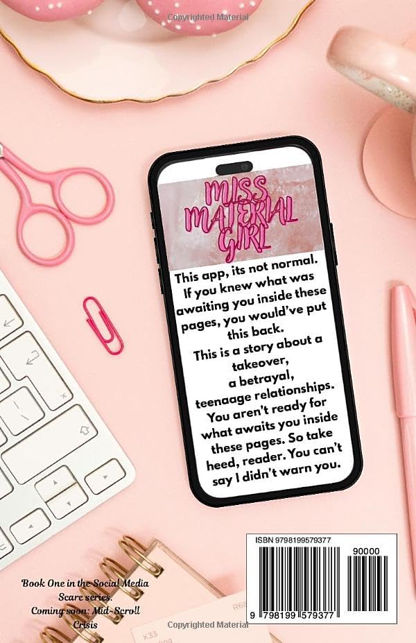The Social Media Scare by Layla Livingston