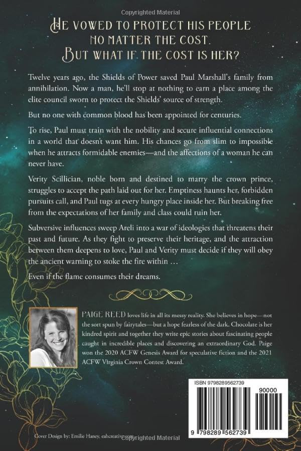Reviving Embers: Prequel to the Guardians of Areli by Paige Reed