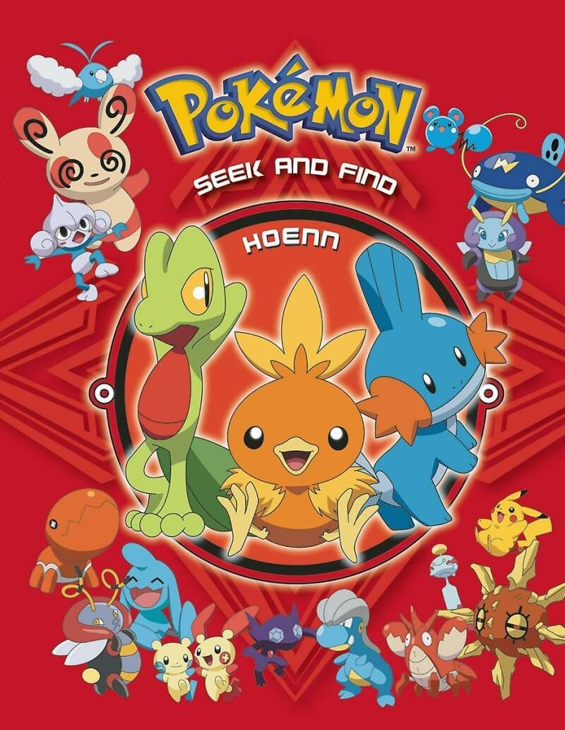 Pokémon Seek and Find: Hoenn: Hoenn by Shogakukan