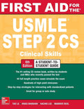 First Aid for the USMLE Step 2 CS, Sixth Edition by Tao Le