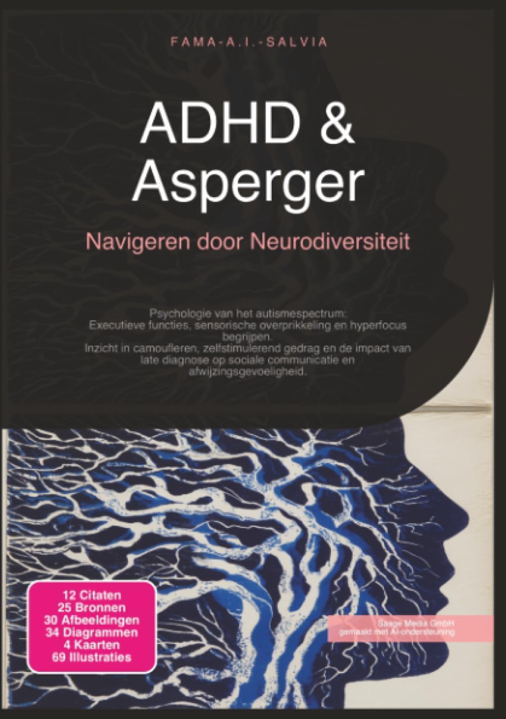 ADHD & Asperger: Navigeren door Neurodiversiteit (Psychologie) (Dutch Edition) by Fama A.I. Salvia