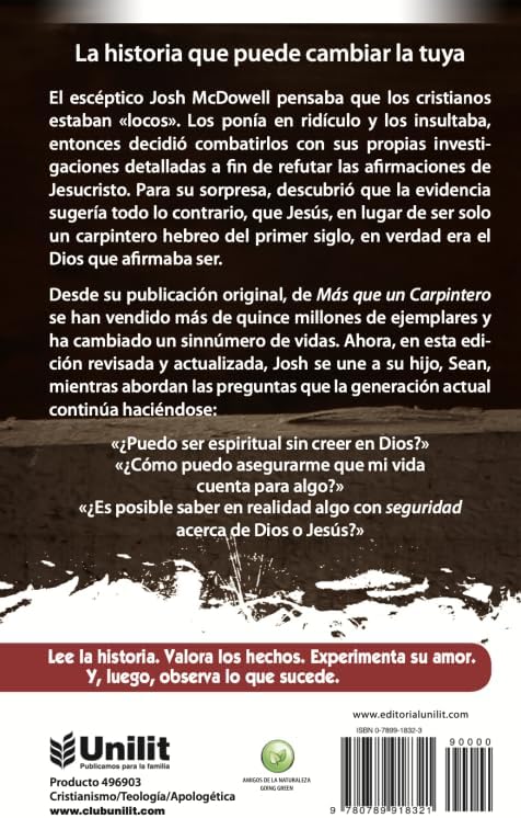 Más que un carpintero - Serie Favoritos (Spanish Edition) by Josh McDowell