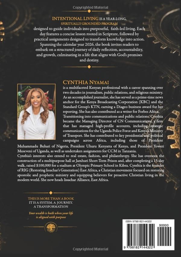 THE WEALTH CREATION SYSTEM: Workbook by Cynthia Nyamai