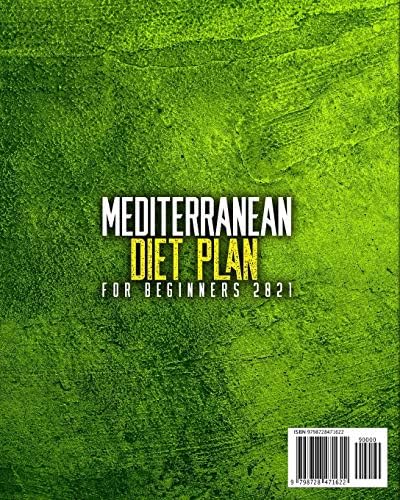 Mediterranean Diet Plan For Beginners 2021: 201 quick & easy, flavorful, delicious recipes for lifelong health, goals. 29 days mouth-watering meal plan by Jessica cooper
