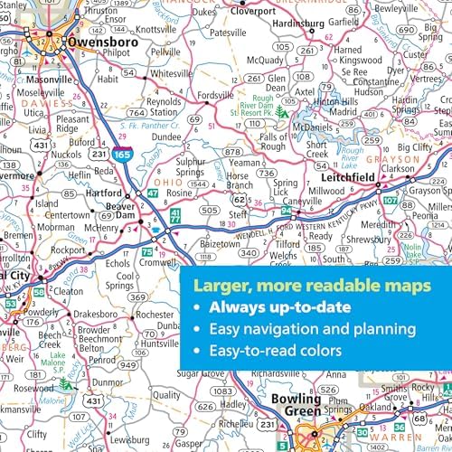 Rand McNally 2027 Road Atlas & National Park Guide by Rand McNally
