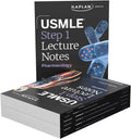 USMLE Step 1 Lecture Notes, Twelfth Edition (2025-2026): 7-Book Preclinical Review (USMLE Prep) by Kaplan Medical