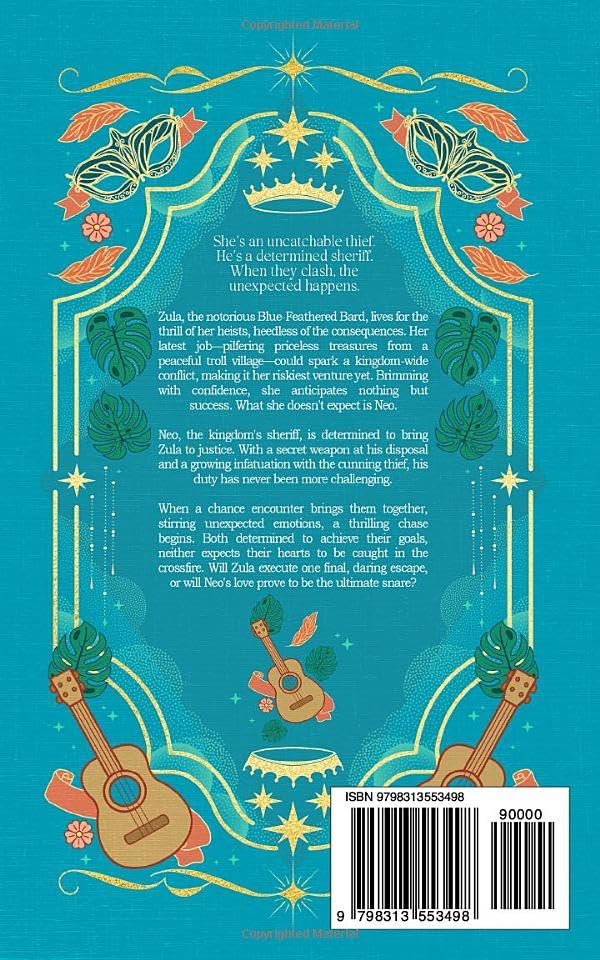 To Sway a Bard: A Standalone Romantasy by Angela J. Ford
