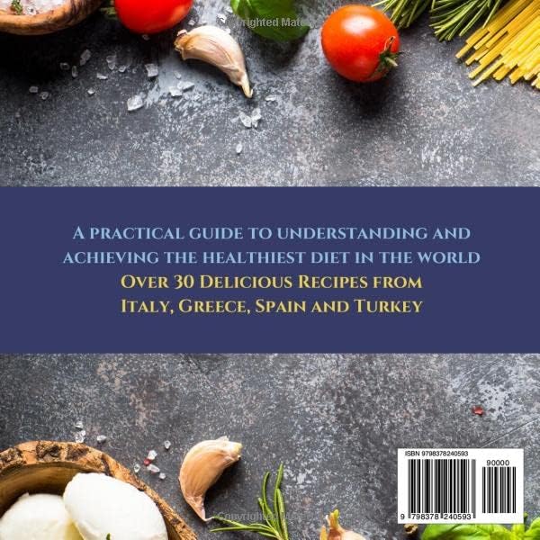 The Mediterranean Diet for Beginners: Easy, Inspired Meals for Eating Well by Tomasz Dabrowski