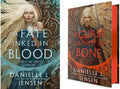 Saga of the Unfated 2-Book Collection Set : A Fate Inked in Blood, A Curse Carved in Bone by Danielle L. Jensen by Danielle L Jensen