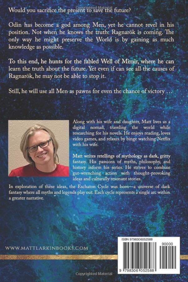 The Guile of Odin: A dark retelling of Norse myth (The Ragnarök Prophecy) by Matt Larkin
