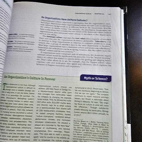 Organizational Behavior by Stephen Robbins