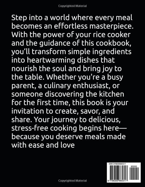 AROMA HOUSEWARES RICE COOKER COOKBOOK: Easy Recipes to Create Delicious, Hassle Free Meals with Your Rice Cooker by MAYA RAYMOND