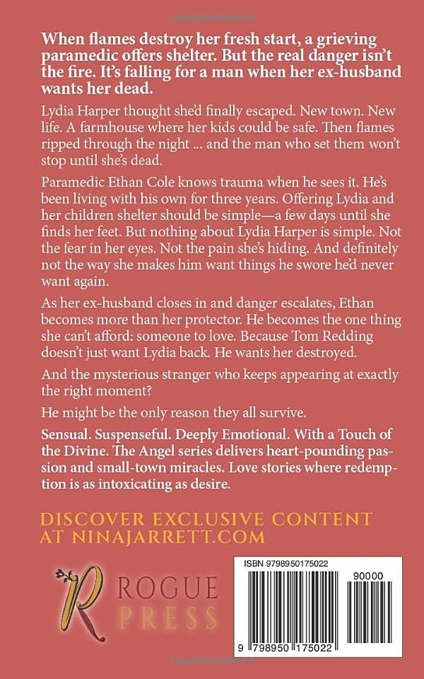 After the Fire: Suspense Romance with a Hint of Miracle (The Angel) by Victoria Lawrence