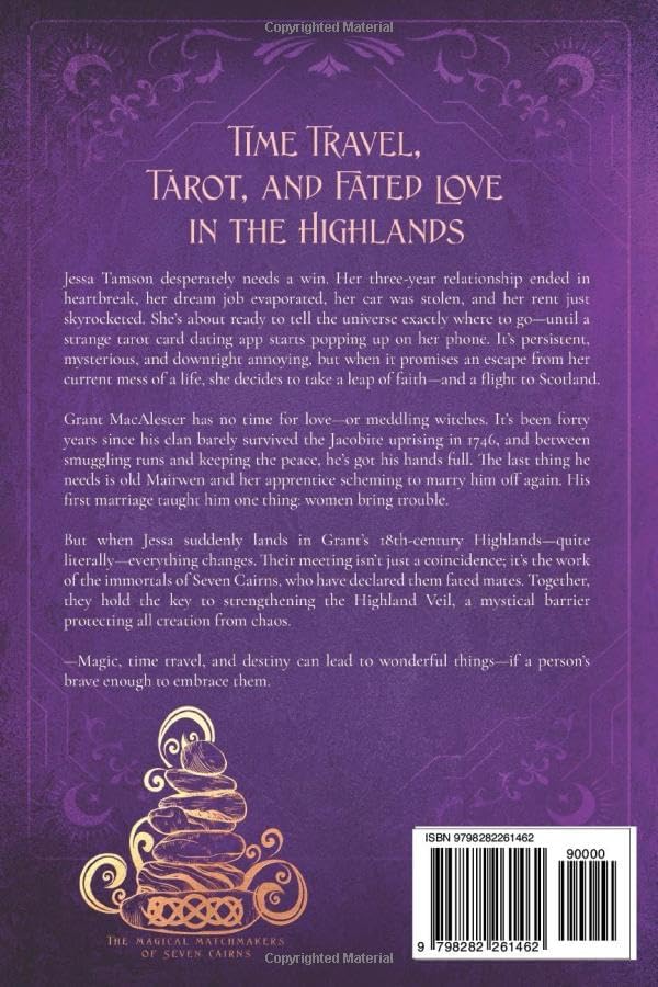 A Fine Scottish Time - A Scottish Romantasy (The Magical Matchmakers of Seven Cairns) by Maeve Greyson