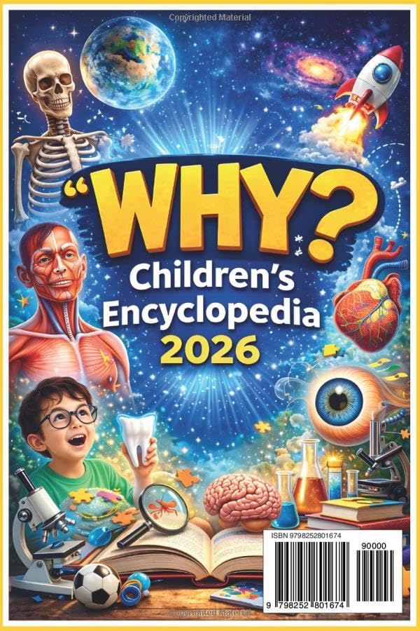 The Big Encyclopedia of "Why?" for Curious Kids: 1,001 Simple Answers and Mind Blowing Facts for the Questions Every Child Asks (The 1,001 Whys Book) by Dr. Janne Henle