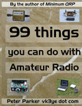 99 things you can do with Amateur Radio by Peter Parker
