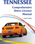 Tennessee Comprehensive Driver License Manual: Drivers Permit Study Handbook (Color Print) by Tennessee Department of Safety and Homeland Security