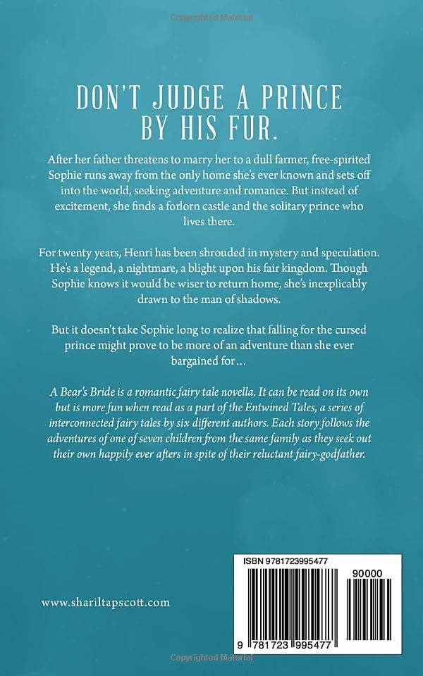 A Bear's Bride: A Retelling of East of the Sun, West of the Moon (Entwined Tales) by Shari L. Tapscott