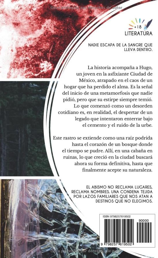El monstruo del abismo: La sombra del linaje (Spanish Edition) by Juan Manuel Barragán González
