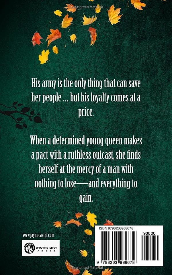 The Queen and the Half-blood: An epic Celtic Romantasy (The Unforgiven) by Jayne Castel