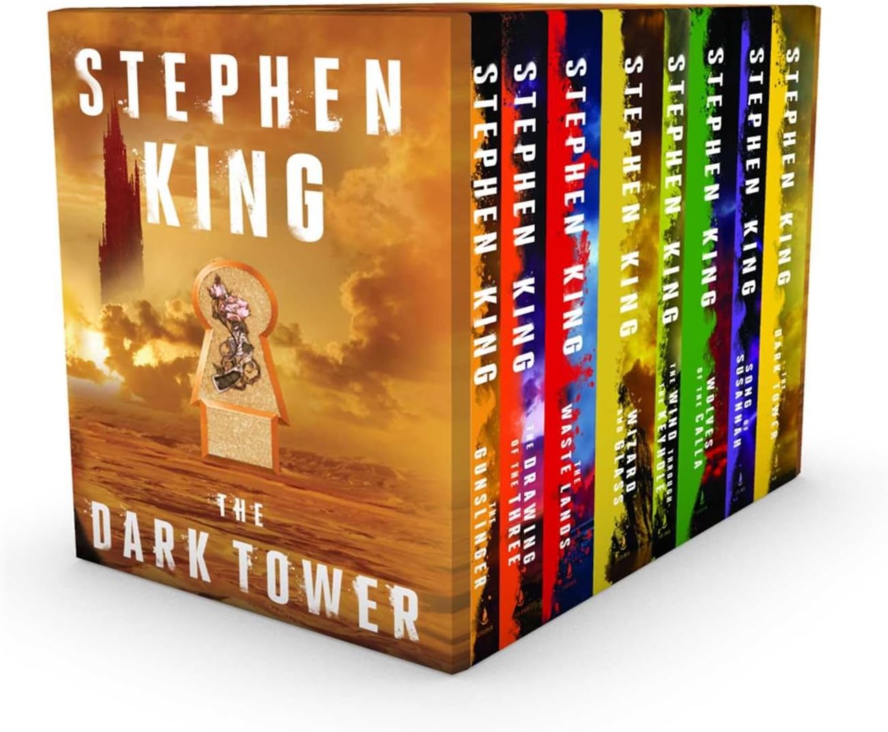 The Dark Tower 8-Book Boxed Set by Stephen King