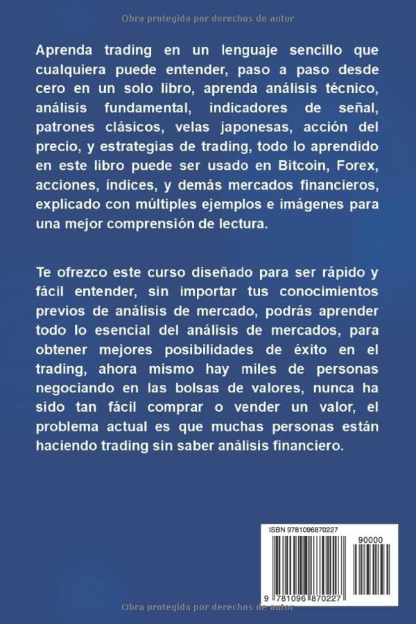 CURSO BÁSICO DE TRADING: Análisis Técnico y Fundamental para Principiantes (Spanish Edition) by Adren Pino