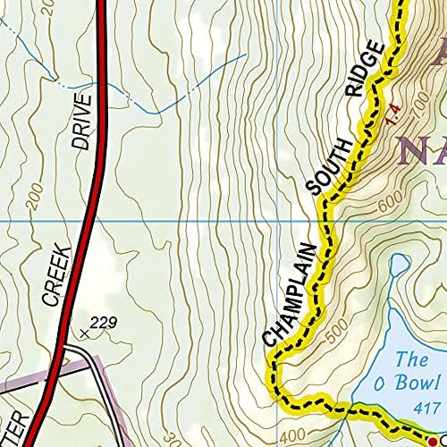 Acadia National Park Day Hikes Map (National Geographic Topographic Map Guide, 1714) by National Geographic Maps