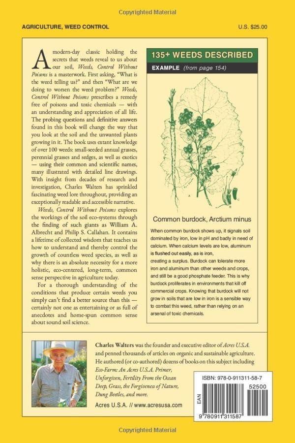 Weeds, Control without Poisons by Charles Walters