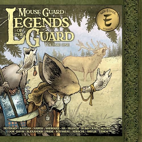 Mouse Guard: Legends of the Guard Volume 1 by David Petersen