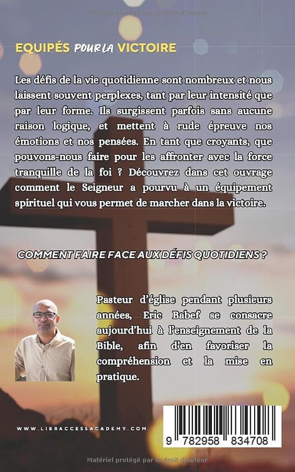 Equipés pour la Victoire: Comment faire face aux défis quotidiens ? (French Edition) by Eric BABEF
