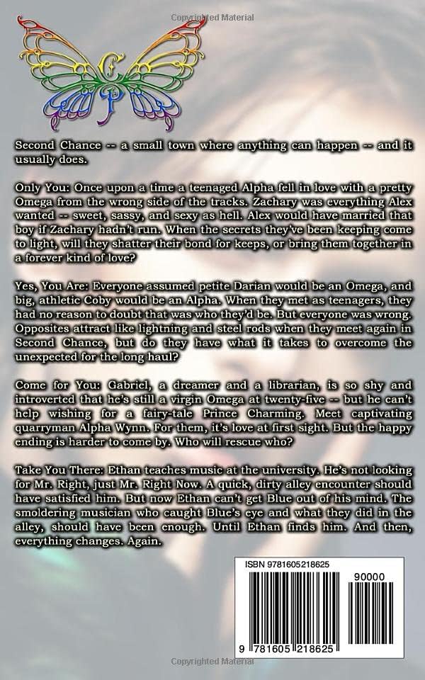 Second Chance Omegas by Will Okati