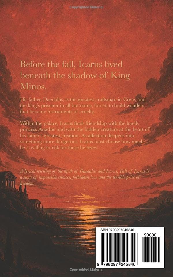 Fall of Icarus: Epic retelling of Classic Greek myth (Myths Reborn) by H M Roberts