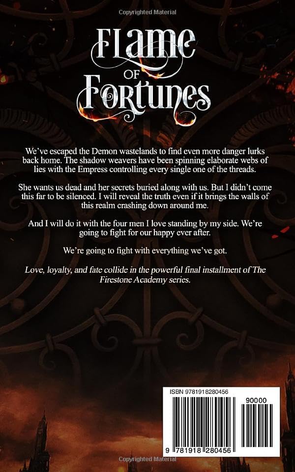 Flame of Fortunes: A Why-Choose Fantasy Romance (The Firestone Academy) by Hannah Haze