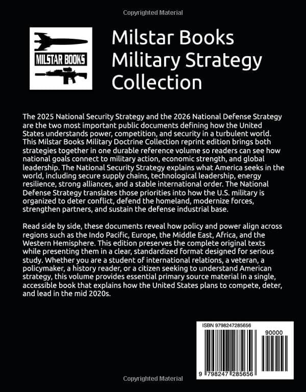 American Strategy in Practice: National Security and National Defense, 2025-2026 by The White House