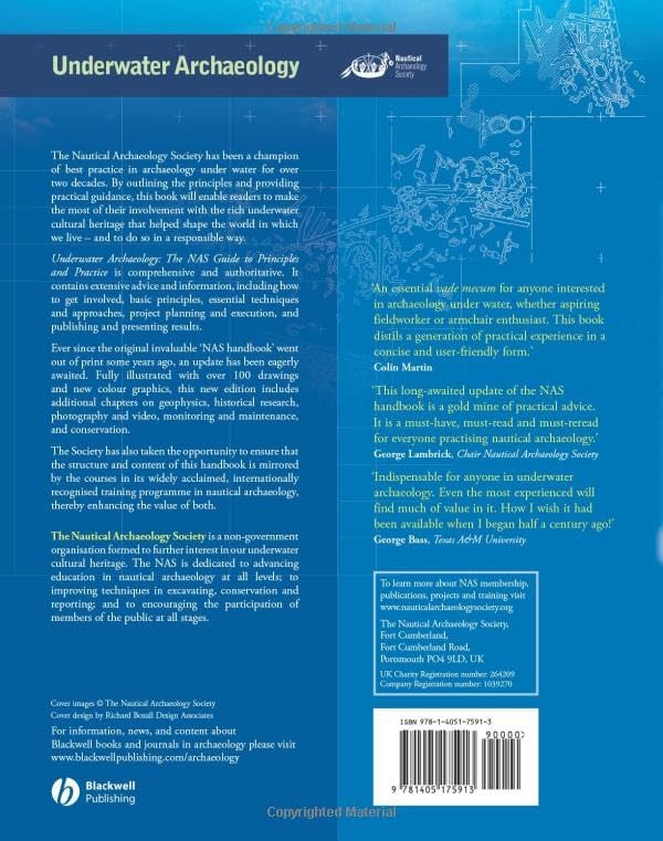 Underwater Archaeology: The NAS Guide to Principles and Practice by Nautical Archaeology Society (NAS)