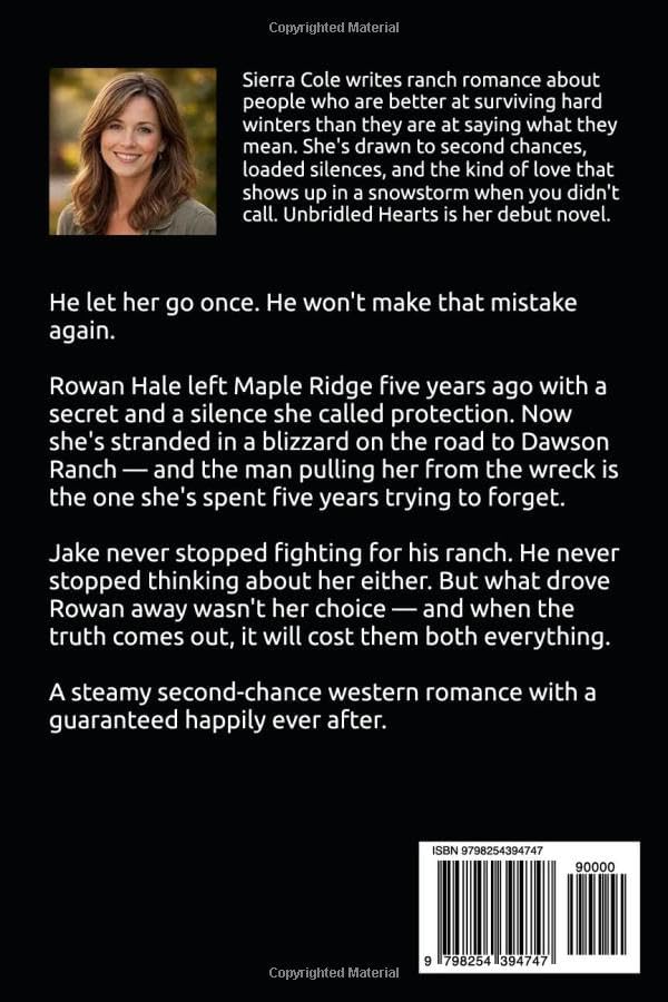 Unbridled Hearts: A Steamy Second Chance Western Romance (Maple Ridge) by Sierra Cole