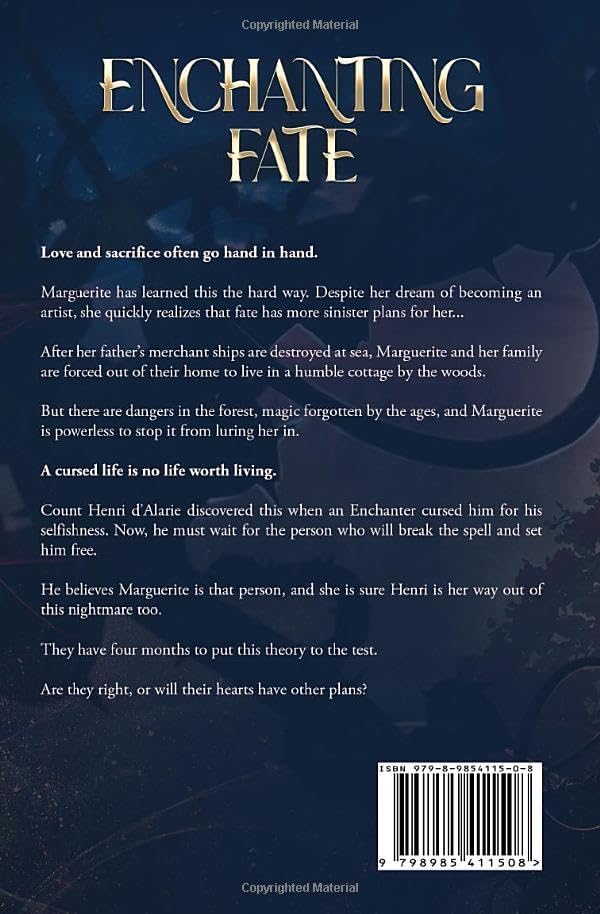 Enchanting Fate: Fairy Tales of Gallia Book One by Ashley Evercott