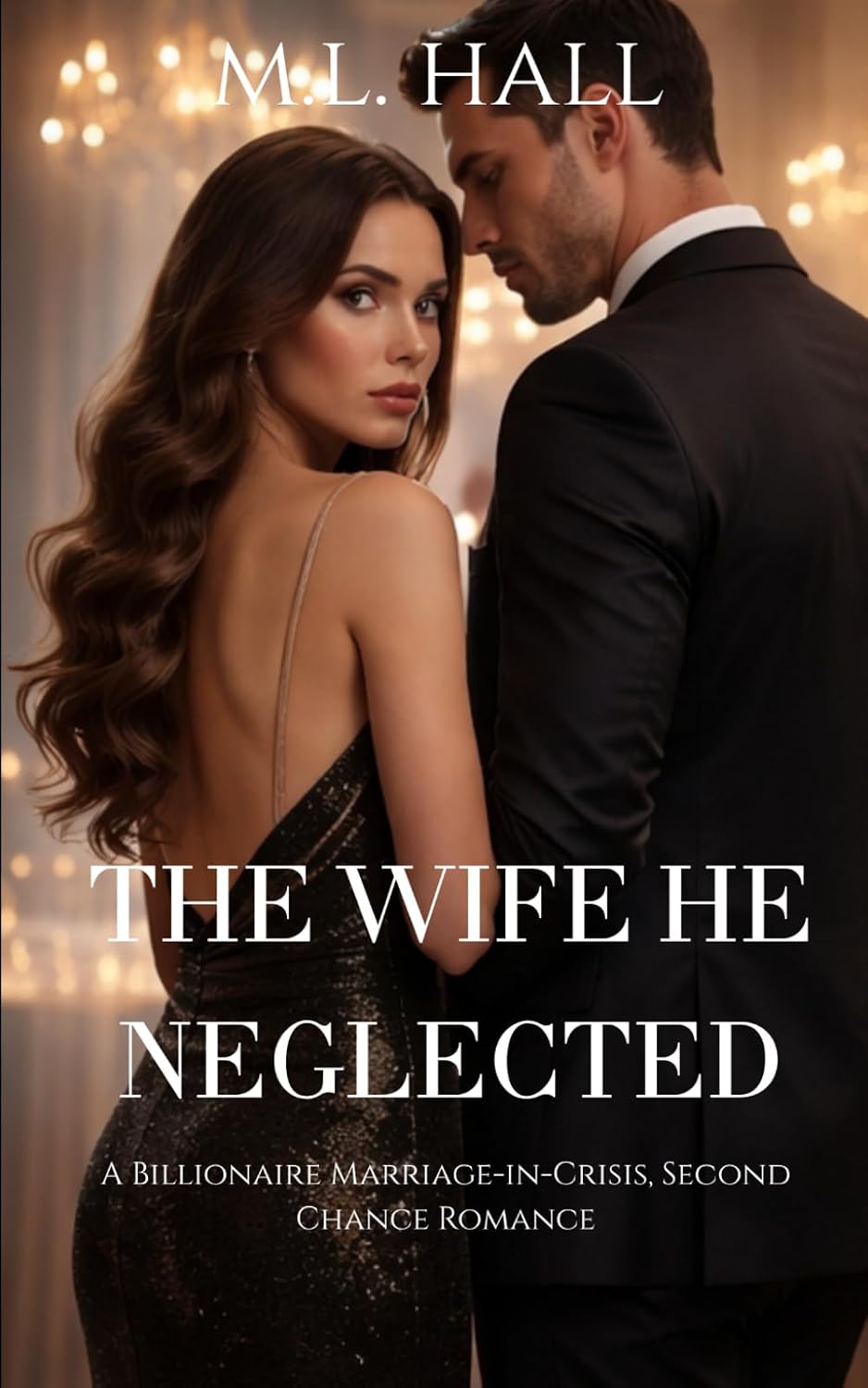 The Wife He Neglected: A Billionaire Marriage-in-Crisis, Second Chance Romance (Billionaire Grovel and Redemption) by M.L. Hall