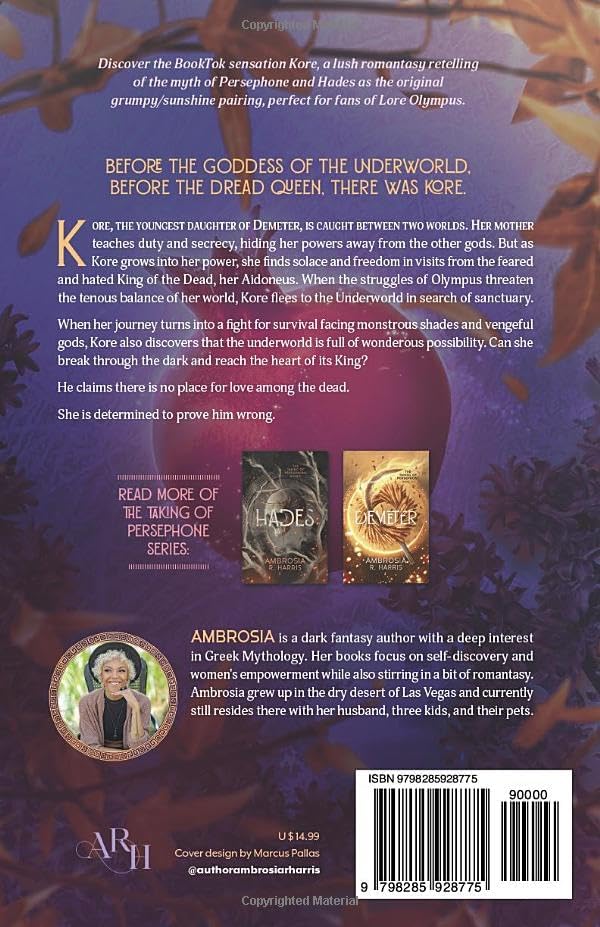 The Taking of Persephone Series: Kore by Ambrosia R. Harris
