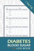 Diabetes Blood Sugar Log Book: Simple Daily Blood Glucose Tracking Journal to Record Your Blood Sugar and Insulin 4 Times a Day. 1 Year(54 Weeks) Diabetes Logbook. by Good Life Publishing