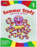 Summer Study Daily Activity Workbook: Grade 1 (Flash Kids Summer Study) by Flash Kids Editors